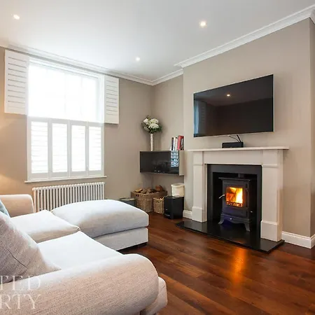 Ferienwohnung Luxury 2-Bed Marylebone Georgian House With Private Garden & Office